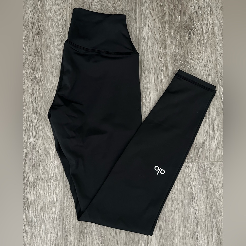 Alo Yoga High Waist Airlift Black Leggings